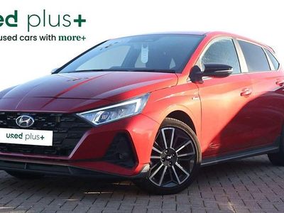 Used Hyundai i20 N Line 2022 Red Hatchback