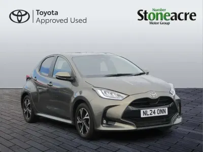 Used Toyota Yaris Hybrid