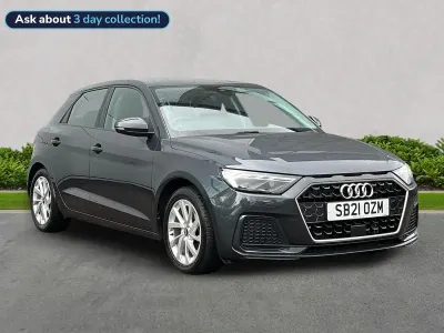 Used Audi A1 Sportback Sport 110 HP (80 kW) 2021 Grey Hatchback