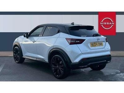 Used Nissan Juke 114 HP (83 kW) 2024 White SUV