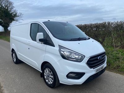 used Ford 300 Transit Custom 2.0EcoBlue Limited L1 H1 Euro 6 5dr