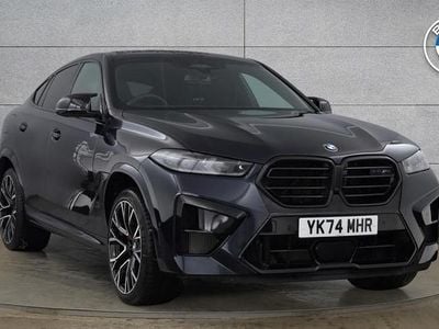 Used BMW X6 M Competition Edition 616 HP (453 kW) 2025 Black SUV