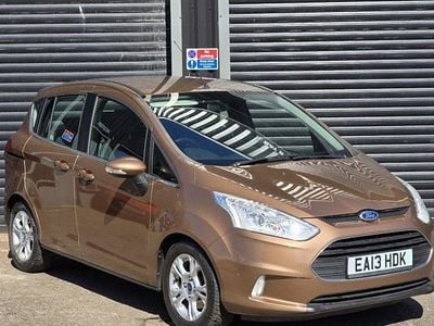 Used Ford B-MAX Zetec 75 HP (55 kW) 2015 MPV