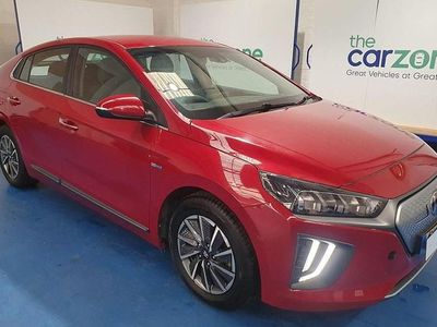 Red Used 2020 Hyundai Ioniq Premium Hatchback | £8,799 (Fair price)