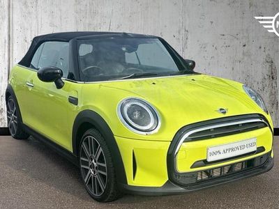 Used Mini Cooper Cabriolet Exclusive 136 HP (100 kW) 2022 Yellow Cabriolet
