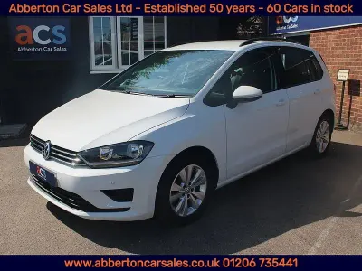 Used VW Golf Sportsvan
