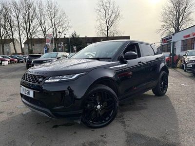 Used Land Rover Range Rover evoque S 150 HP (110 kW) 2019 Black SUV