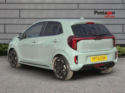 Used Kia Picanto GT-Line S 68 HP (50 kW) 2025 Green Hatchback