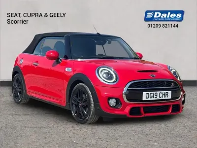 Used Mini Cooper S Cabriolet Sport 188 HP (138 kW) 2019 Red Cabriolet