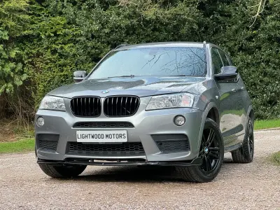 Used BMW X3 M Sport 184 HP (135 kW) 2012 Grey SUV