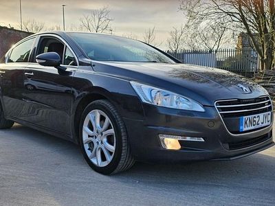 Used Peugeot 508 200 HP (147 kW) 2012 Grey Sedan