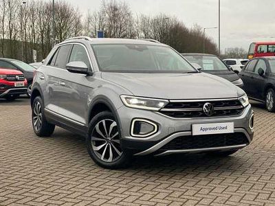 Used 2022 VW T-Roc SUV | £19,995