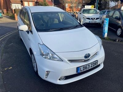 White Used 2019 Toyota Prius Sedan | £7,495 (A bit pricey)