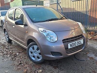 Brown Used 2010 Suzuki Alto SZ3 Hatchback | £1,595 (Super price)