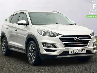 Used Hyundai Tucson Premium 177 HP (130 kW) 2018 Silver SUV