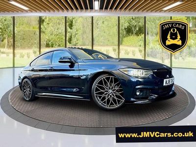 Black Used 2018 BMW 420 M Sport Coupe | £15,475 (A bit pricey)