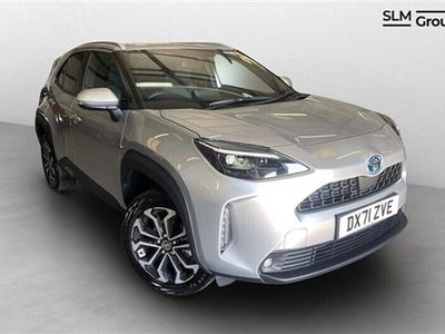 used Toyota Yaris Cross SUV (2021/71)1.5 Hybrid Design 5dr CVT