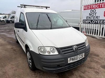Used VW Caddy 104 HP (76 kW) 2010 White MPV
