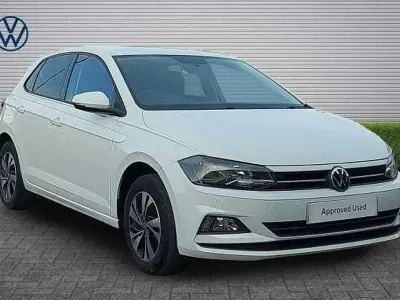 Second-hand VW Polo Match 95 CP (69 kW) 2021 Alb Hatchback