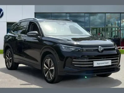 Used VW Tiguan Elegance 200 HP (147 kW) 2025 Black SUV
