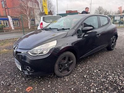 Black Used 2013 Renault Clio IV Expression Hatchback | £1,495 (Fair price)