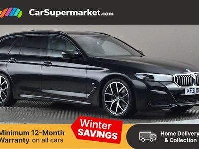 Used 2023 BMW 520 M Sport Estate | £21,697 (Super price)