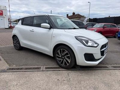 Used Suzuki Swift SZ-L 83 HP (61 kW) 2021 White Hatchback
