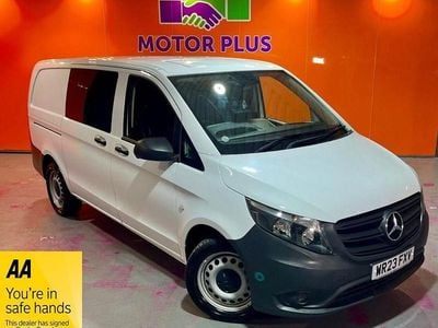 Used Mercedes Vito Progressive 2023 White Van