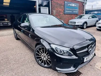 Begagnad Mercedes C250
