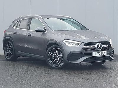 Grey Used 2022 Mercedes GLA180 Executive SUV | £28,998 (A bit pricey)