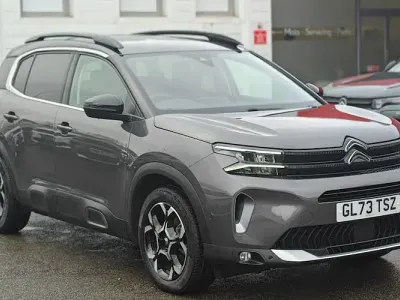 Used Citroën C5 Aircross PureTech 136 HP (100 kW) 2024 Grey SUV
