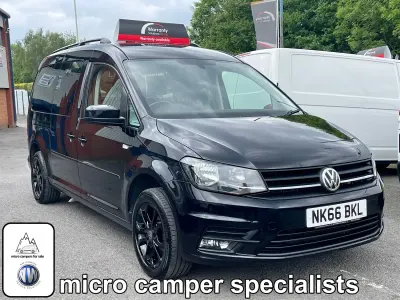 Used VW Caddy Maxi Life 2016 Black MPV