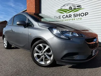 Used Vauxhall Corsa Sport 75 HP (55 kW) 2019 Grey Hatchback