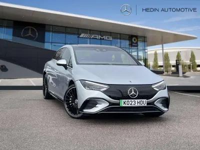 Usado Mercedes EQE300 AMG Line Premium Plus 180 kW (245 HP) 2023 Prateado Sedan