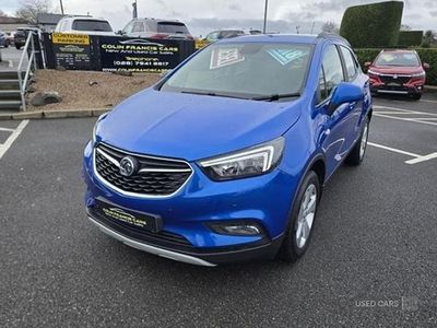 Used Vauxhall Mokka X Active 136 HP (100 kW) 2018 Blue SUV