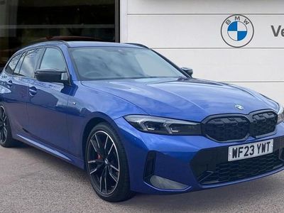 Used BMW M340 M Sport 374 HP (275 kW) 2023 Blue Sedan