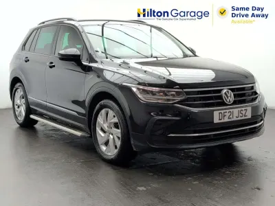 Used VW Tiguan Life 150 HP (110 kW) 2021 Black SUV