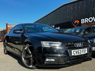 used Audi A5 2.0 TDI 177 Black Edition 2dr Multitronic