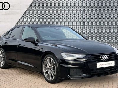 used Audi A6 40 TDI Quattro Black Edition 4dr S Tronic [Tech]