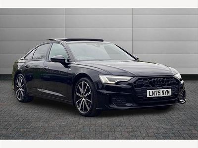 Used Audi A6 Black Edition 204 HP (150 kW) 2025 Black Sedan