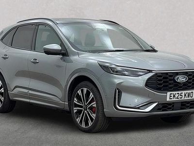 Silver Used 2025 Ford Kuga ST-Line X SUV | £27,899 (Expensive)