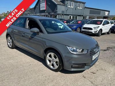 Usado Audi A1 Sport 2017 Gris Utilitario