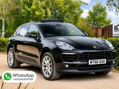 Used Porsche Macan