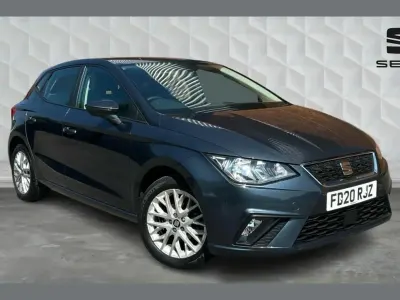 Used Seat Ibiza SE Technology 95 HP (69 kW) 2020 Grey Hatchback