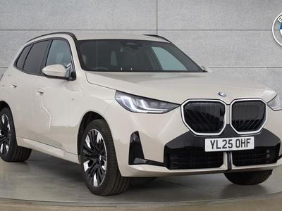 Begagnad BMW X3 M Sport 197 HK (144 kW) 2025 Grå SUV