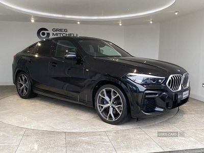 Used BMW X6 M Sport 2023 Black SUV