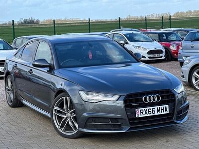 used Audi A6 Saloon 2.0 TDI Black Edition Saloon 4dr Diesel S Tronic quattro Euro 6 (s/s