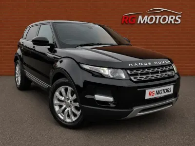 Used Land Rover Range Rover evoque Pure 188 HP (138 kW) 2014 Black SUV