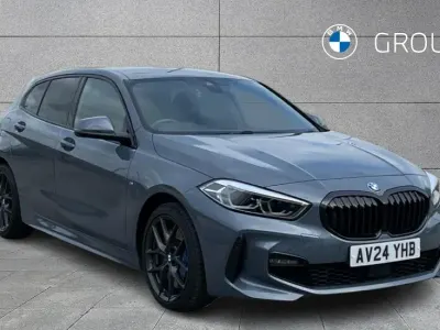 Używany BMW 118 M Sport 134 KM (98 kW) 2024 Szary Hatchback