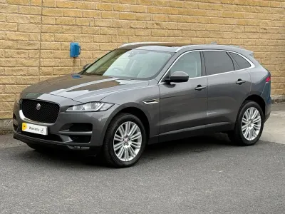 Used Jaguar F-Pace